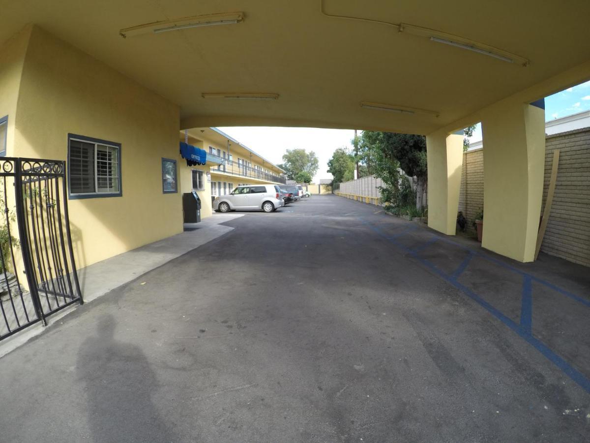 Calico Motel Anaheim Luaran gambar