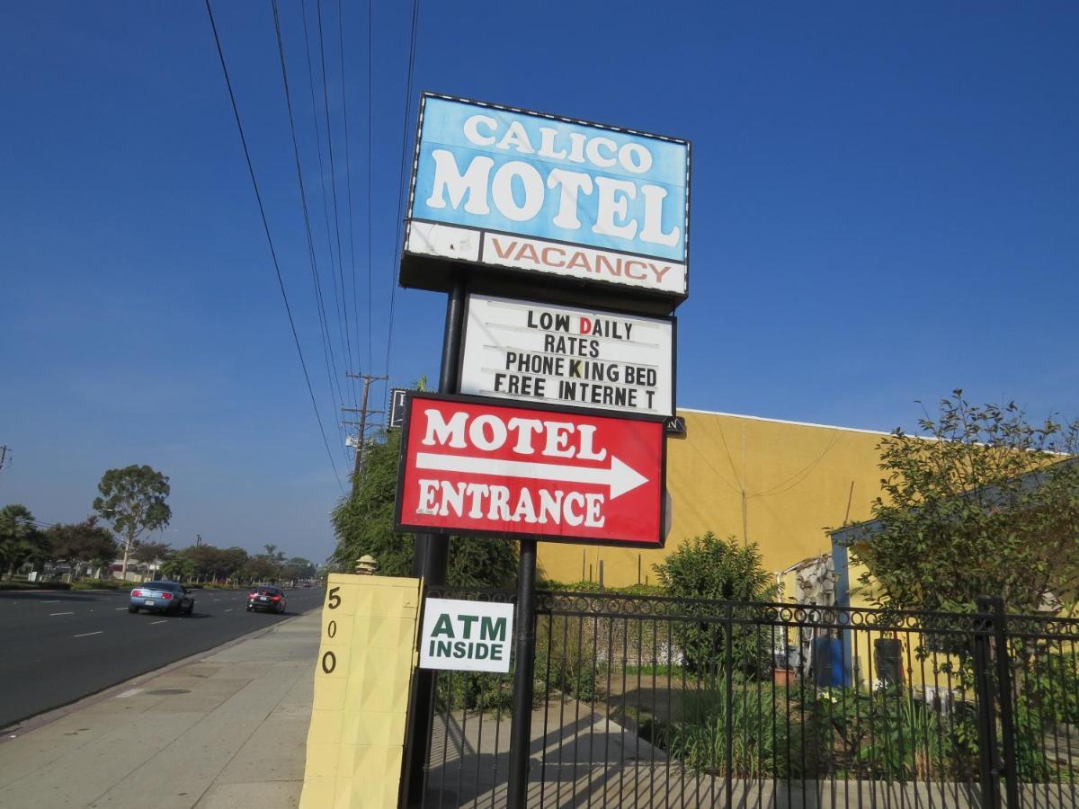 Calico Motel Anaheim Luaran gambar