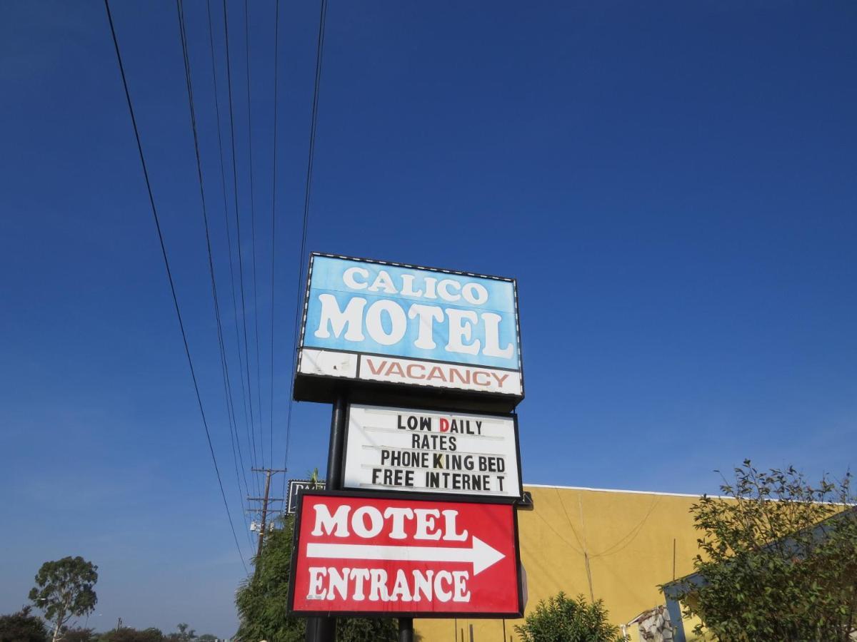 Calico Motel Anaheim Luaran gambar